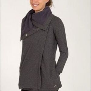 Lululemon Savasana Wrap Jacket Sz 6